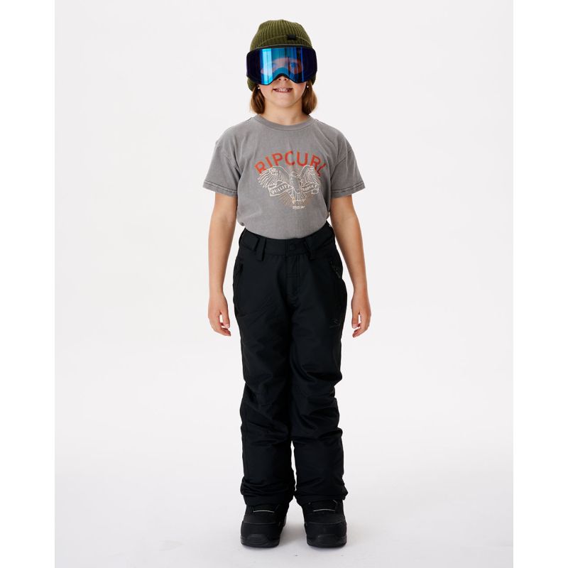 RIP CURL Olly Snow Pant 10K-Kids Black Rip Curl