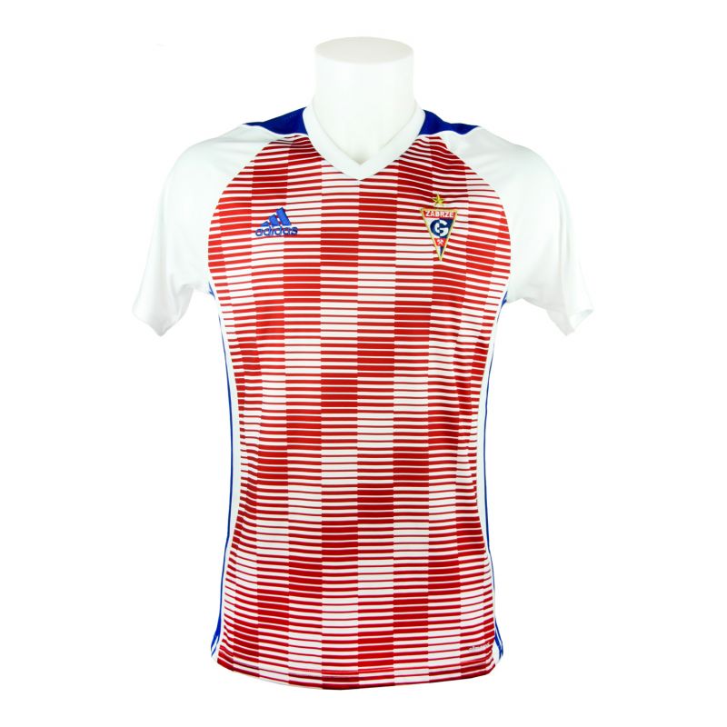 T-shirt adidas Wisla Krakow Home BR6838 Clothing/Football Adidas