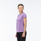 Women's T-shirt with short sleeves LADY BODINI Hi-Tec