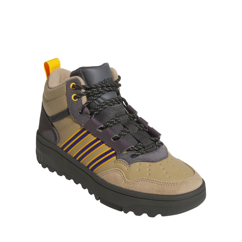 adidas Hoops 4.0 Mid JS2033 Kids' Shoes adidas