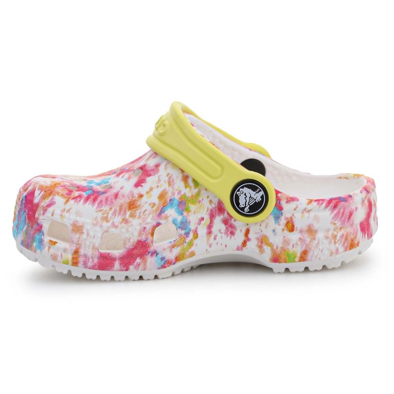 Crocs Classic Tie Dye Graphic Kids Clog T flip-flops 206994-83B