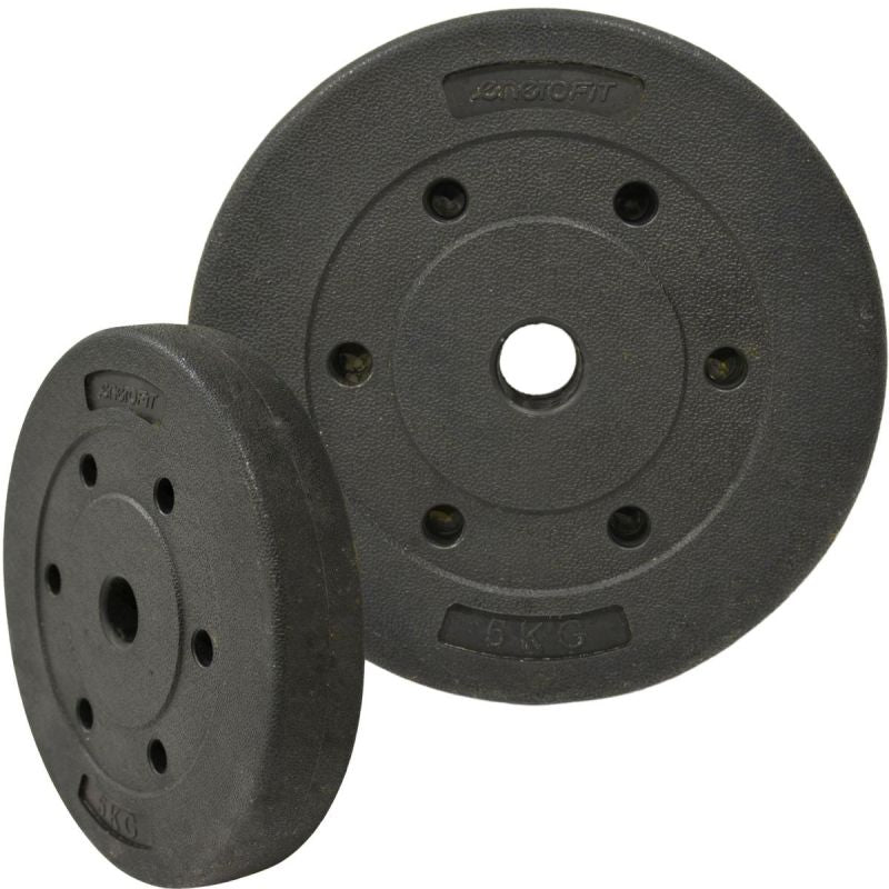 CONCRETE LOAD 5 KG ENERO FIT FI29MM Sport/Siłownia I Fitness/Sprzęt Siłowy/Hantle I Obciążenia Your Sports Performance