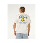 Men's RIP CURL Bells Pro 26 Bell Logo Tee White