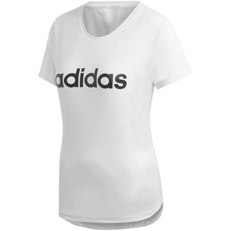 Adidas W D2M Logo Tee W DU2080 Clothing/Training Adidas