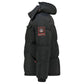 Geographical Norway men's jacket BAREDA DB BLACK MEN 096 BLACK (WY3882H/GN-NOIR) Geographical Norway
