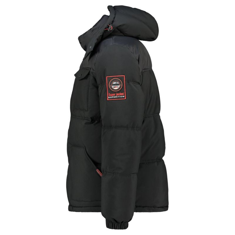 Geographical Norway men's jacket BAREDA DB BLACK MEN 096 BLACK (WY3882H/GN-NOIR) Geographical Norway
