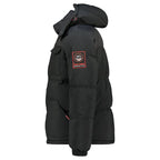 Geographical Norway men's jacket BAREDA DB BLACK MEN 096 BLACK (WY3882H/GN-NOIR) Geographical Norway