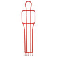 FOOTBALL WALL NO10 SINGLE PDM-E180L4 180cm Accessories/Training equipment/Mury Your Sports Performance
