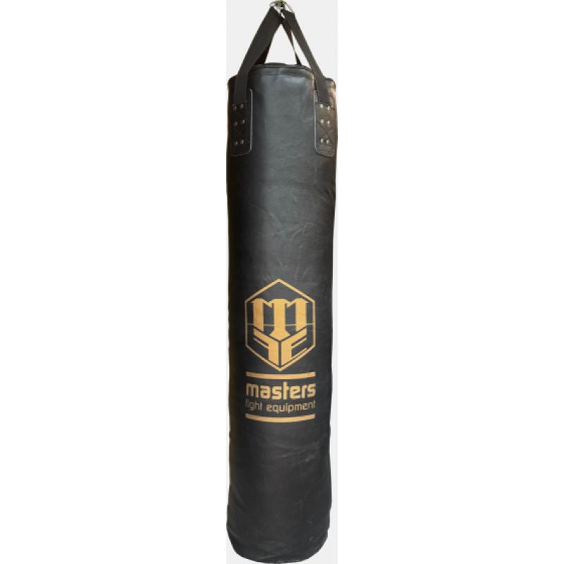 Leather punching bag 150/35 cm full WWS-STAR red In preparation Your Sports Performance