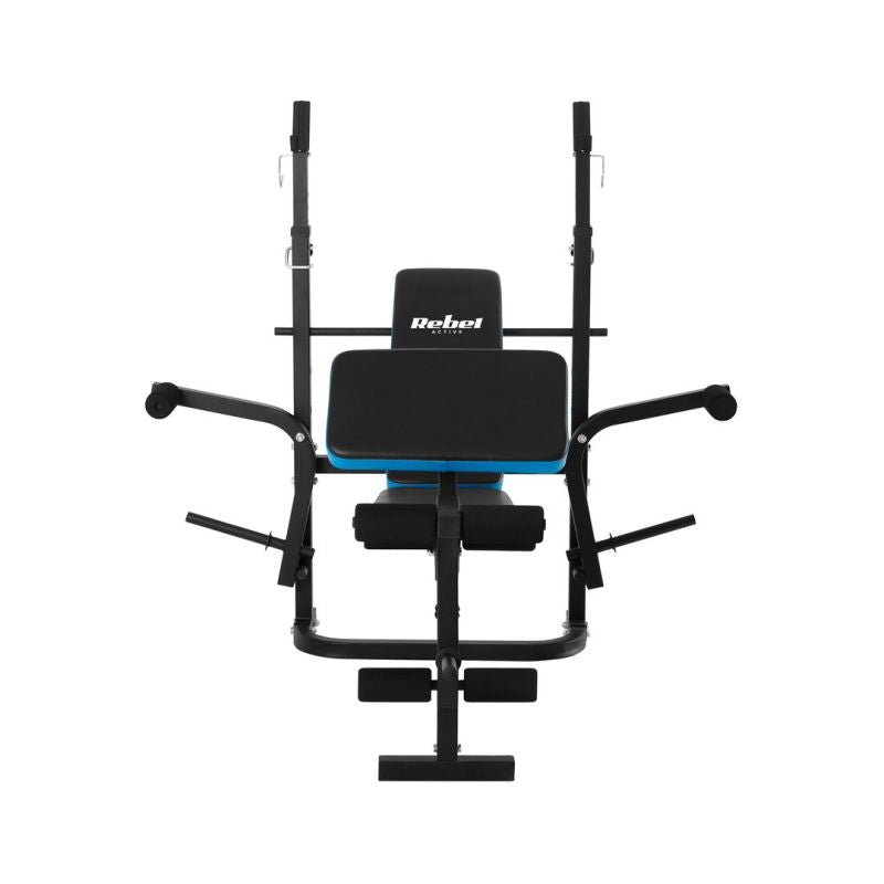 REBEL ACTIVE multifunctional adjustable training bench with preacher bench In preparation Your Sports Performance