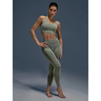 Women's seamless yoga and pilates leggings 4F 4FWAW25TFTIF407-41A 4f