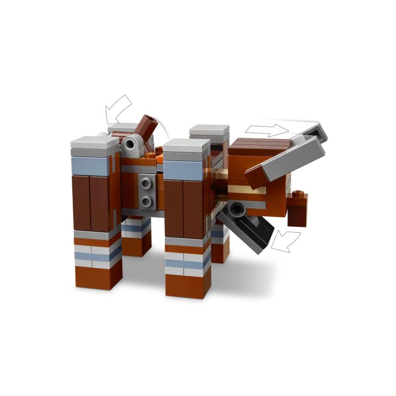LEGO Minecraft 21278 Robbers and Devastators Hideout Kid/Toys Your Sports Performance