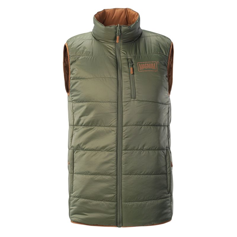 Quilted vest MAGNUM ESCARO PRIMALOFT VEST M Clothing/Training/Magnum Your Sports Performance