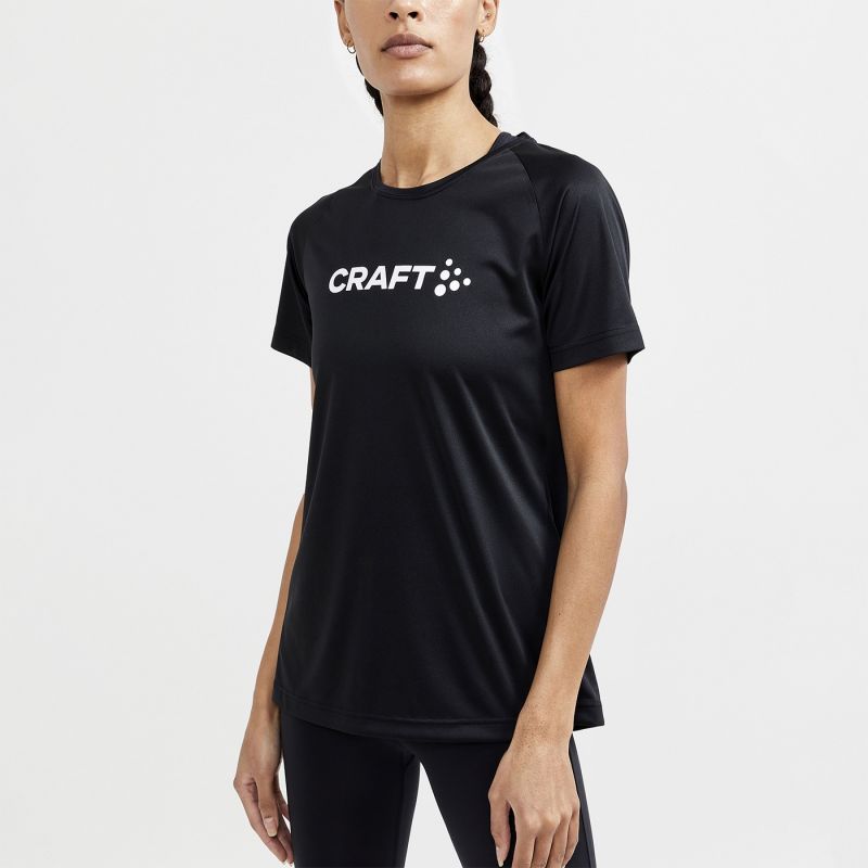 Craft Core Unity Logo Tee W 92800408446 Clothing/Training/Craft Your Sports Performance