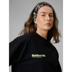 Women's longsleeve regular with print 4F 4FRSS26TSWSF2834-20S 4f