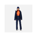 ROSSIGNOL W Ski Softshell Pant Women's Ski Pants Navy Blue