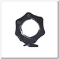 Olympic neck HMS BLACK GO450 Accessories/Training equipment Your Sports Performance