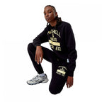 Mitchell &amp; Ness Branded Fashion Graphic Sweatpants M PSWP5533-MNNYYPPPBLCK Clothing/Lifestyle/Trousers, shorts/Mitchell & Ness Your Sports Performance