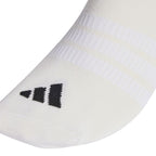 adidas Thin&Light Essentials Low Cut Socks, 3-Pack, White JZ0533