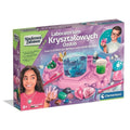 Clementoni Science Fun - Crystal Ornaments Laboratory (Gry i zabawki) Edukacja i rozwój/Wspomaganie nauki Your Sports Performance