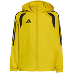 adidas Tiro 26 League Windbreaker Yellow Kids Jacket KT2425