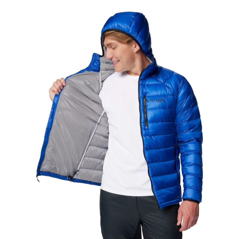 Columbia Arctic Crest Down Hooded Jacket M 208877443 Clothing/Outdoor/Columbia Your Sports Performance