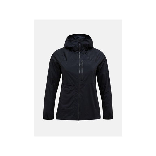 Women's Peak Performance Vislight Alpha Jacket - black Import z PMSport Your Sports Performance