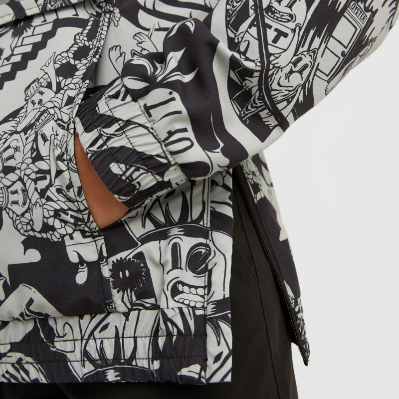 O'Neill Outdoor Anorak Jacket Jr 92800614914 Clothing/Lifestyle/ONeill Your Sports Performance
