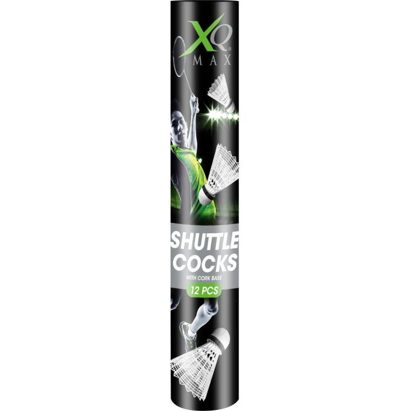 Shuttlecock badminton nylon xqmax 12pcs tube Accessories Your Sports Performance