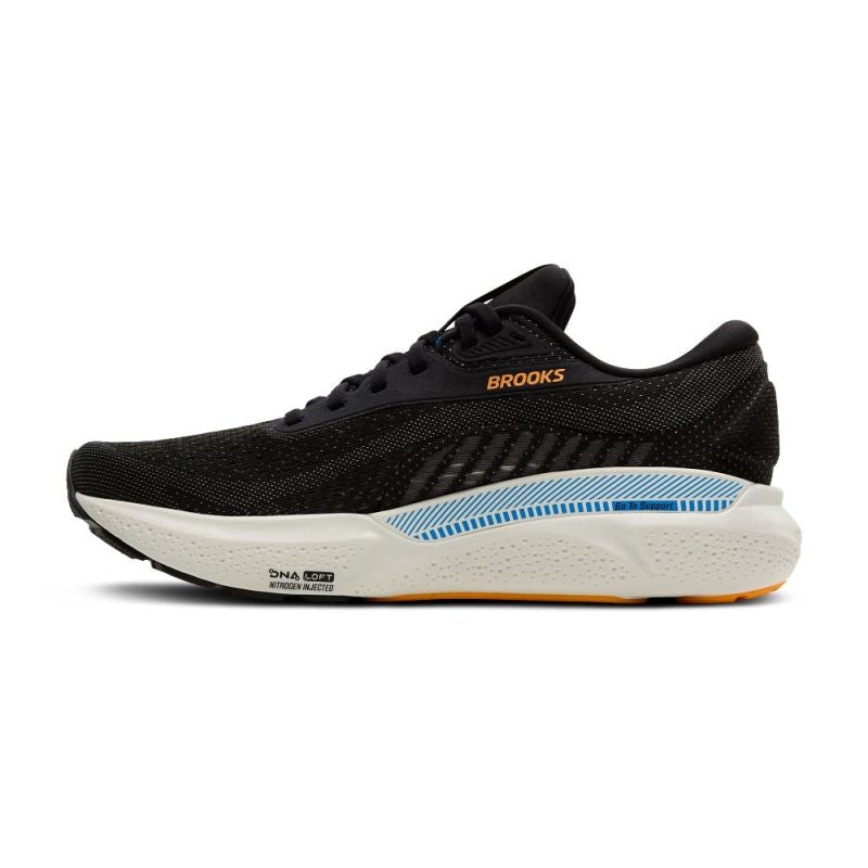 Adrenaline GTS 24 men's running shoes for asphalt, black Import z Brooks/Brooks/Inne Your Sports Performance