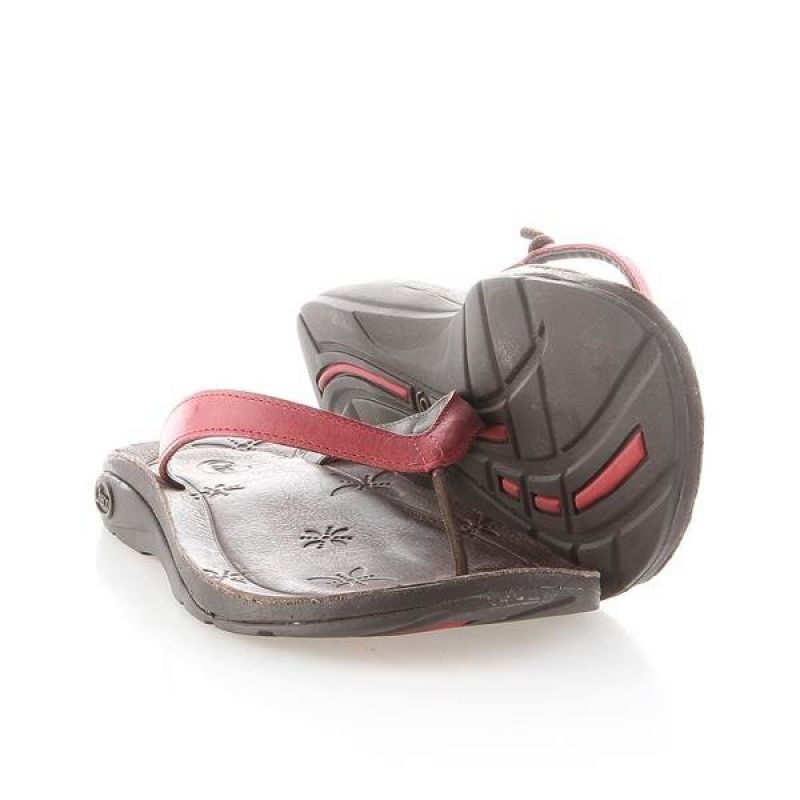 Chaco Locavore Red Flip-Flops W J102202 Footwear/Lifestyle/Chaco Your Sports Performance