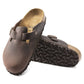Birkenstock Boston Habana Oiled Leather Regular Wide Women's/Men's Clogs (0860131) In preparation Your Sports Performance