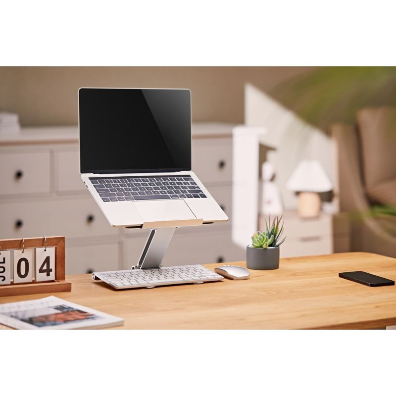 GEMBIRD FOLDABLE NOTEBOOK STAND 15.6" SILVER Chłodzenie/Podstawki pod notebooki Your Sports Performance