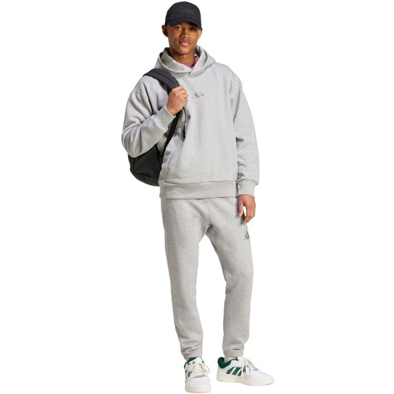 Adidas All SZN Fleece M sweatshirt IY4123 Clothing/Lifestyle Adidas
