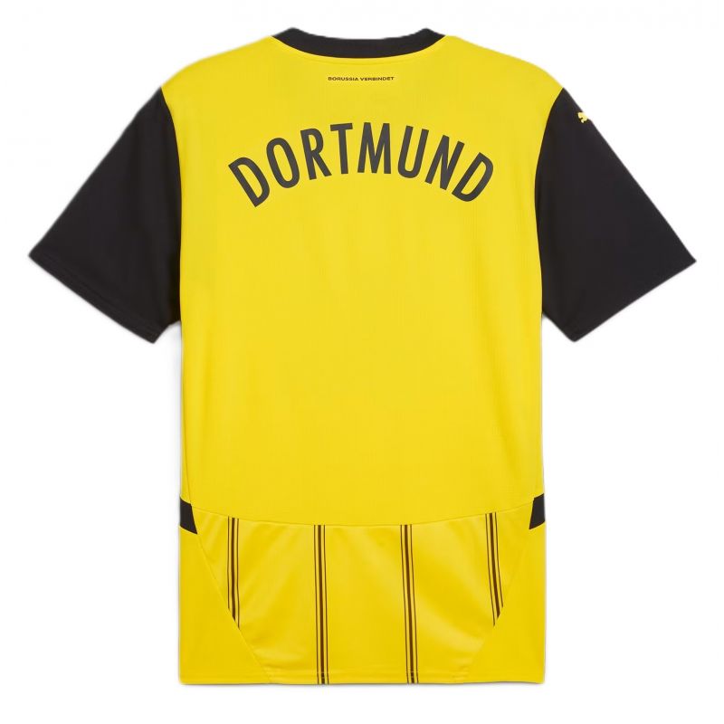 Puma Junior Borussia Dortmund Home Replica Jersey 774951 01 In preparation Your Sports Performance