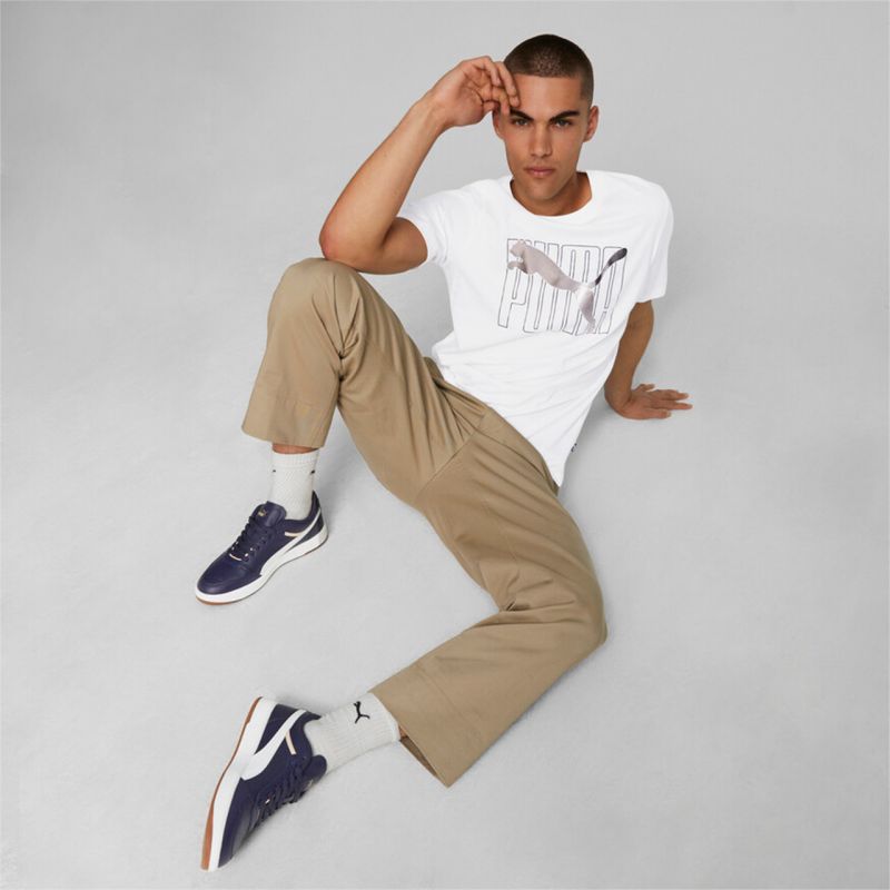 Puma ESS+ LOGO LAB Holiday Tee M 675922 02 Clothing/Lifestyle/T-shirts Puma