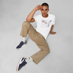 Puma ESS+ LOGO LAB Holiday Tee M 675922 02 Clothing/Lifestyle/T-shirts Puma