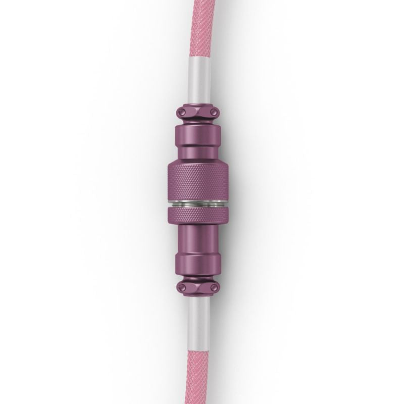 Glorious Gaming GLO-KB-ACC-CBL-COIL-PPNK Keyboard/Mouse Cable Pink 1.4m Kable i adaptery/Kable USB Your Sports Performance