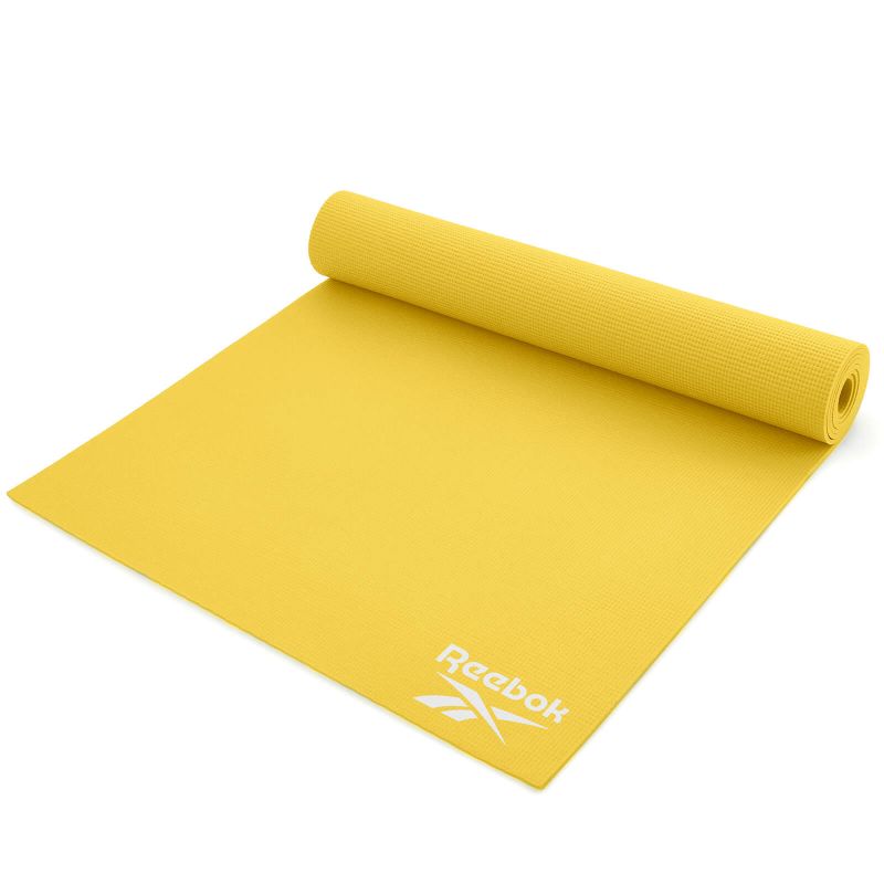 Reebok 4mm RAYG-11022YL yoga mat Accessories/Training equipment Reebok