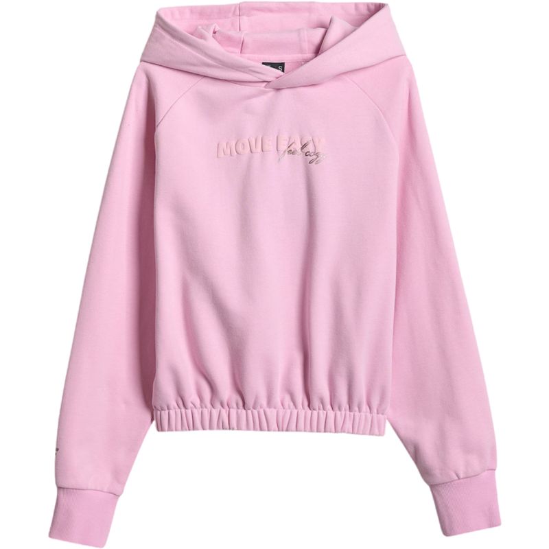 Women's sweatshirt 4F F2175 light pink 4FWSS26TSWSF2175 56S