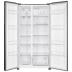 Side By Side Refrigerator MPM-563-SBS-14/N inox AGD - Produkty/Lodówki wolnostojące Your Sports Performance