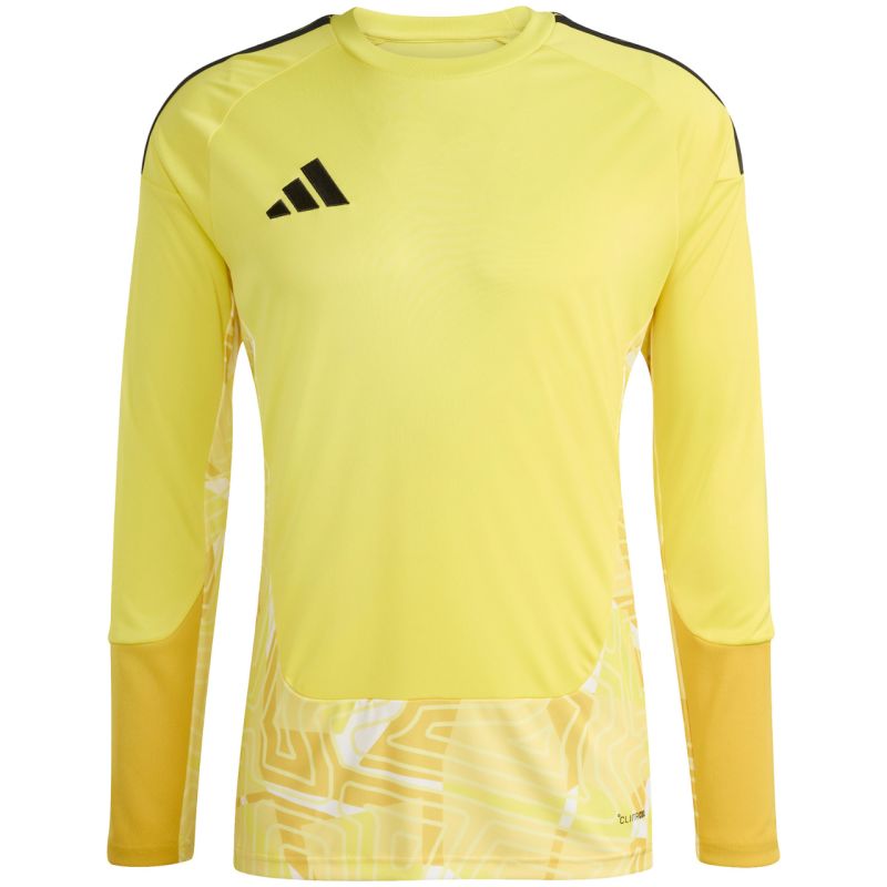 Men's adidas Tiro 26 Competition Goalkeeper Jersey Long Sleeve Yellow KB5250