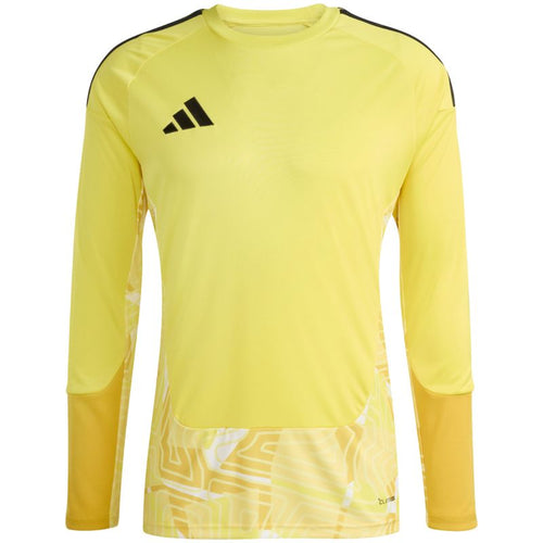 Men's adidas Tiro 26 Competition Goalkeeper Jersey Long Sleeve Yellow KB5250