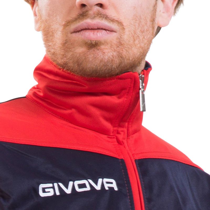 Tracksuit Givova Tuta Visa TR018 1204 Clothing/Football/Mężczyźni/Joma Givova