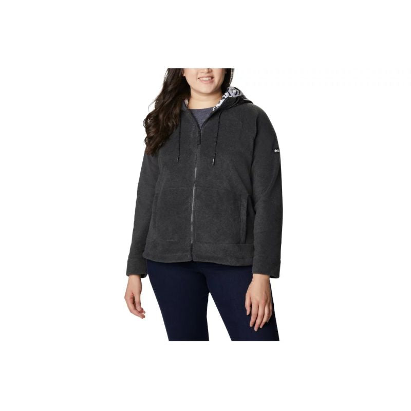 Columbia Exploration Hooded Fleece FZ W 1907542 030 Clothing/Outdoor Your Sports Performance