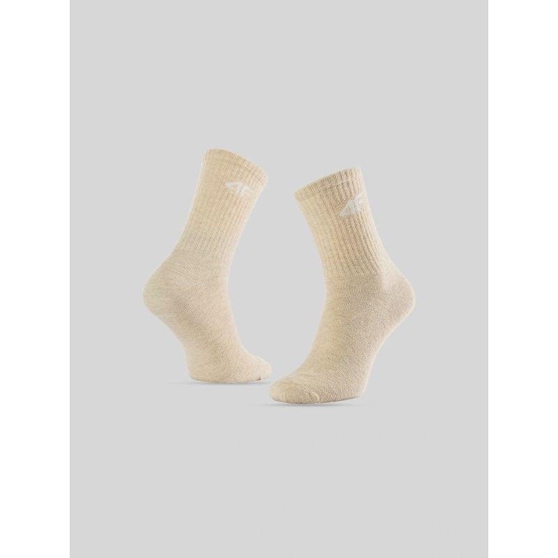 Girls’ Long Socks (4-Pack) 4F 4FJRAW26USOCF1010-90S
