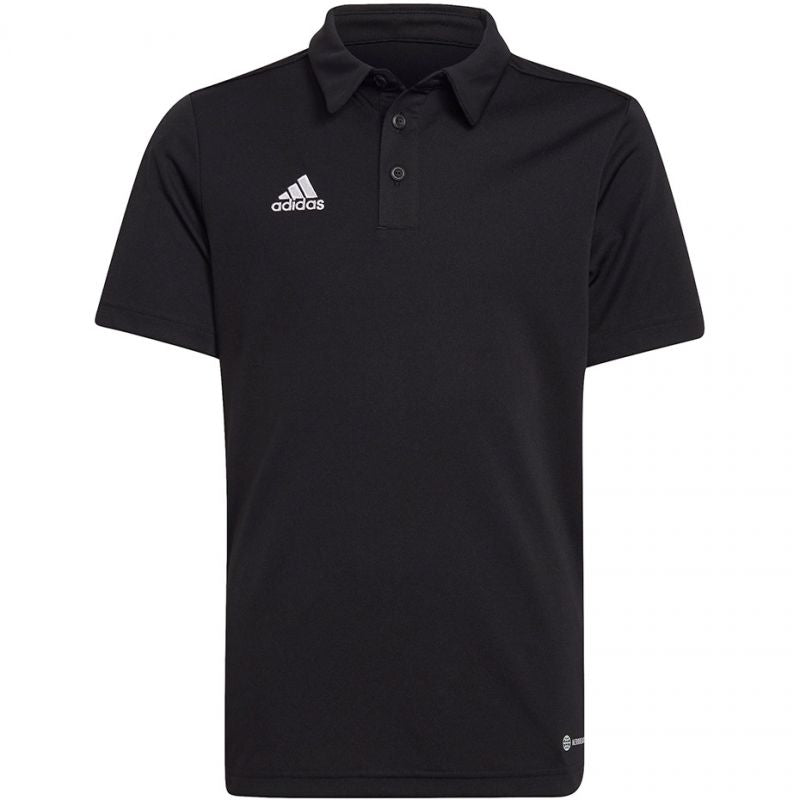 T-shirt adidas Entrada 22 Polo Jr H57481 Clothing/Lifestyle/T-shirts Adidas