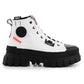 Shoes Palladium Revolt Hi Tx W Star White W 97242-116-M Footwear/Lifestyle/Palladium Your Sports Performance