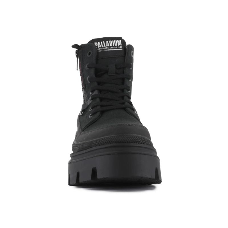 Palladium PALLASQUAD ZIP TX 99532-008-M Black Palladium
