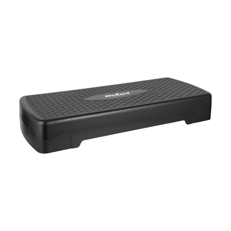 Rebel Active Step for Aerobics and Fitness, 2 Steps, 68cm, Black RBA-3228-BK To be categorized Your Sports Performance